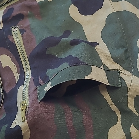 Camouflage Unisex Utility Vest - Picture 12 of 14